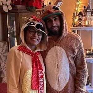 Rudulph and Clarice Onesie